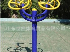 现货供应小区广场公园健身路径漫步机平步机秋千跑步机骑马机图3