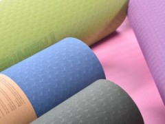 厂家直销tpe瑜伽垫环保无味防滑瑜伽垫图2