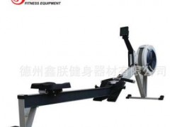 厂家直销风阻划船机商用健身器材风阻划船器图2