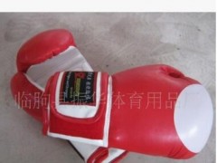 拳套 拳击手套 加厚拳峰pu材质 高剥离 高撕裂皮革图2