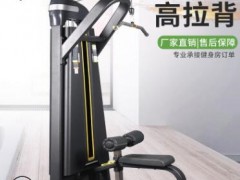 厂家商用健身器材力量器械坐式高拉背背部训练器运动健身器材图3