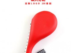 一件代发跆拳道靶成人脚靶加厚儿童鸡腿靶草席文PU训练实战比赛靶图2