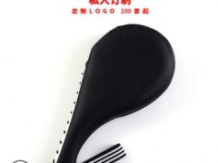一件代发跆拳道靶成人脚靶加厚儿童鸡腿靶草席文PU训练实战比赛靶图3