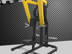 厂家批发 商用健身器材 力量器械 大黄蜂免维护系列 全套训练器图2