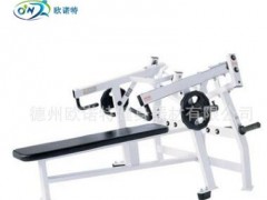 坐式座姿蹬腿训练器腿部力量练习器械健身房商用健身器材图2