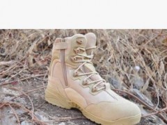 马格南红蜘蛛超轻07作战靴特种兵军靴男春秋户外登山鞋沙漠战术靴图3