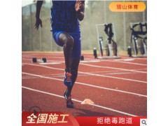 新国标塑胶跑道学校操场13mm透气型跑道预制型跑道EPDM场地材料图3