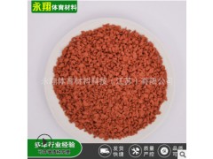 塑胶彩色颗粒EPDM幼儿园室外地胶橡胶跑道地胶篮球场地坪地面材料图2