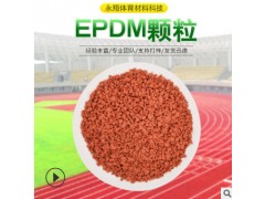 塑胶彩色颗粒EPDM幼儿园室外地胶橡胶跑道地胶篮球场地坪地面材料图3
