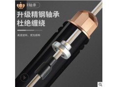 厂家直销新款土豪金钢丝跳绳 精钢轴承负重跳绳 学生中考专用健身图2