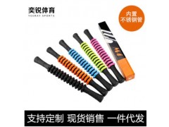 厂家直销瑜伽辅助健身用品滚轮按摩棒放松肌肉按摩棒瑜伽滚轴图3