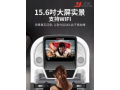 亿健8009跑步机家用款多功能超静音折叠室内健身房专用55CM跑带图2