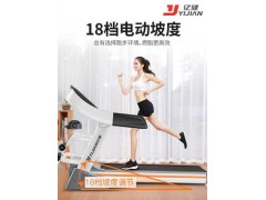 亿健8009跑步机家用款多功能超静音折叠室内健身房专用55CM跑带图3