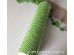 45cm瑜伽柱 EVA六角纹浮点瑜伽柱 泡沫轴 健身运动批发瑜伽滚轴图3