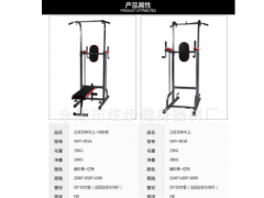 室内引体向上 单杠双杠 多功能训练器带速度球家用健身器材