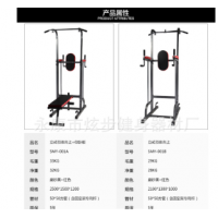 室内引体向上 单杠双杠 多功能训练器带速度球家用健身器材