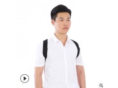 厂家批发抖音同款背部矫正带 男女防驼背矫正器 可调节坐姿矫正带图1
