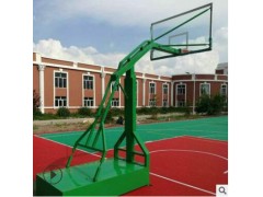 厂家直销户外室外篮球架凹箱平箱圆管大小箱篮球架可移动篮架体育图2