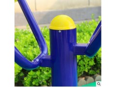 厂家直销太极揉推器定制室外公园小区健身器材健身器材加工定制图3