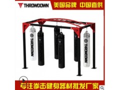多功能组合健身沙包架 拳击架 厂家搏击健身馆专用trx健身沙袋架图2