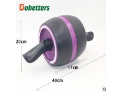 正品腹肌轮收瘦腰腹轮滚轮巨轮健腹轮静音家用体育用品健身器材图2