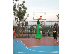 厂家直销仿液压篮球架 户外成人篮球架 学校操场公园篮球架