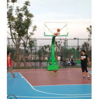 厂家直销仿液压篮球架 户外成人篮球架 学校操场公园篮球架