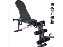 折叠仰卧板多功能哑铃凳家用健身器材卧推凳杠铃床可调节健身椅图3