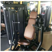 坐式胸肌推举训练器商用力量器材健身房私教工作室推胸训练器