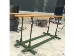 供应部队训练器材 比赛训练用双杠 可调节高度铸铁体能训练双杠图2