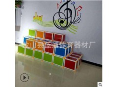 供应学校用六面体音乐凳 教室专用幼儿中小学多功能积木合唱凳子图3