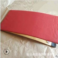 体育用品弹簧踏板 弹簧助跳板 S型踏板 儿童中小学生实木助跳板