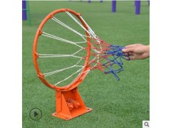户外篮球架成人户外家用训练篮球框挂式青少年室内篮筐儿童篮球框图1