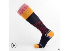 专供长筒压缩袜Compression socks运动跑步足球压力袜OEM