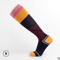 专供长筒压缩袜Compression socks运动跑步足球压力袜OEM