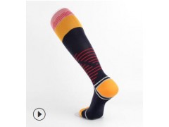 专供长筒压缩袜Compression socks运动跑步足球压力袜OEM图3