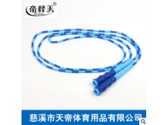 双色花样竹节跳绳 供应珠子跳绳 源头厂家供货（有活动价请咨询图2