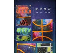 帝弗特星空创意标准7号篮球 一体制作PU篮球用品 时尚学生篮球图3