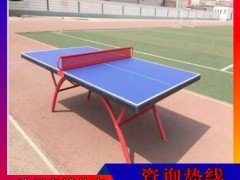 定制家用室外标准乒乓球桌 户外可移动折叠乒乓球台图3