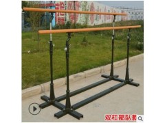 热卖户外单杠双杠 体操培训部队单双杠健身训练器 室外军单双杠图2