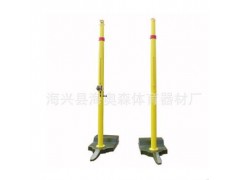 供应 室外体育器材 HAS-4111 300公斤 移动式铸铁排球架排球架图3