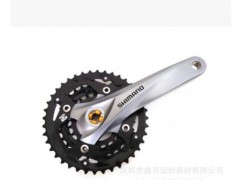新款喜玛诺 M3000牙盘山地自行车9速27速方孔牙盘40齿链轮图3