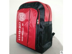 牛津布双肩包运动休闲背包 定制礼品双肩包 旅行社银行礼品包定制图3