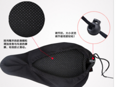 山地车自行车类硅胶坐垫套 骑行装备 户外用品图2