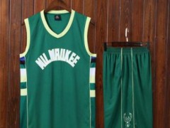 雄鹿篮球服套装男篮球衣篮球队服两侧有口袋L-5XL图3