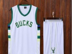 雄鹿篮球服套装男篮球衣篮球队服两侧有口袋L-5XL图2