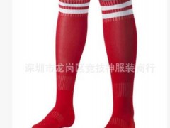 足球袜子吸汗夏季训练比赛袜保暖带摩毛巾底过膝长袜成人儿童图3
