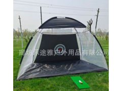 批发定制室内高尔夫练球网易搭建练习网户外高尔夫训练网练习网图2