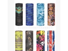 无缝百变魔术头巾男女运动围脖夏季户外防晒面罩脖套骑行围巾头套图2