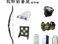 比赛专用攻防箭cs弓箭射箭反曲弓双箭台图3